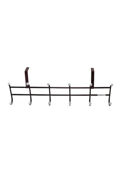 Lüx Amerikan Panel Kapı Askısı 6 Lı 12x50 Cm Bordo