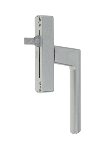 Si-aubi Eksenel Alüminyum Pencere Kolu Silver Grey Gri