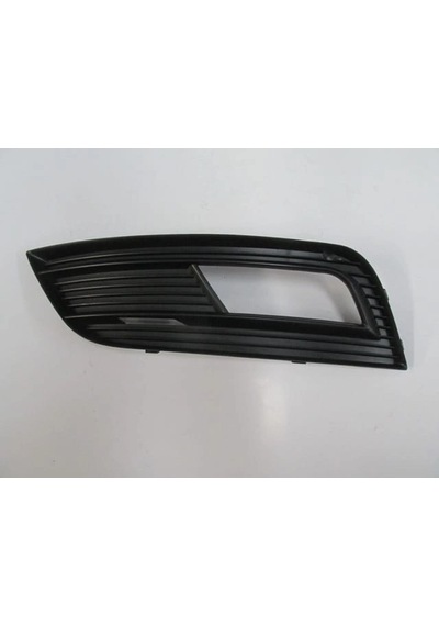 Audi A4 - 2013-2015 Sis Lamba Kapağı Sol Delikli Nikelaj Çıtasız Oem No: 8k0807681k01c