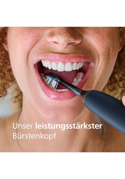 Philips Sonicare A3 Premium Hepsi Bir Arada, Orijinal Yedek Fırça Başlıkları, Siyah, 6'lı Paket, Hx9096/88