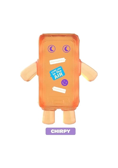 14 Cm Esneyen Crystal Hashtag Buddies Bükülebilen Esneye Eğlenceli Arkadaşlar Hayvan