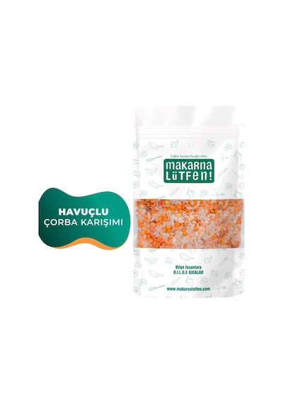 Havuçlu Çorba Karışımı 75 G