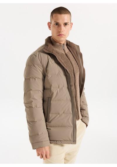 Jeep Vizon Erkek Relaxed Kapitone Mont J5wm-mnt7880