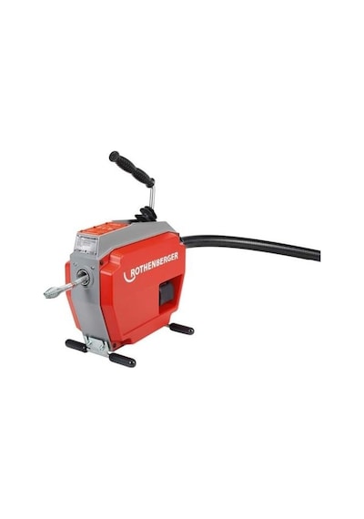 Rothenberger R600 Vario Clean Akülü Kanal Açma Makinası Set