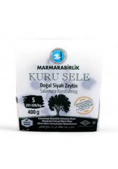 Marmarabirlik Kuru Sele S 291-320 Kb 400 Gr Pet Kavanoz X 12 Adet