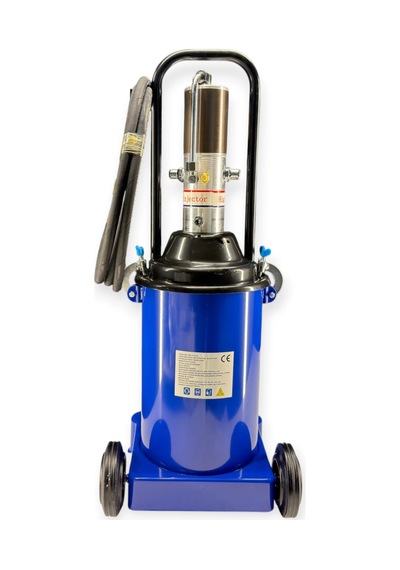 Wufu Rh 2121a Tanklı Havalı Gres Pompası 12 Litre 87-116 Psı