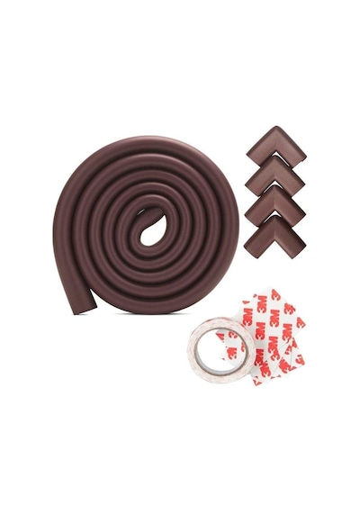 Jumbo 2 Mt. Kenar Ve 4 Ad. Köşe Koruyucu Kahverengi-161 Kahverengi