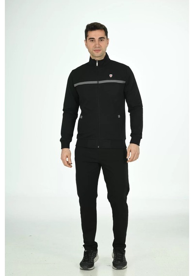 Angbutik Fm 201462 Erkek Eşofman Takımı Siyah