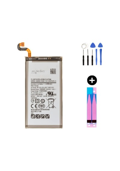 Samsung Galaxy S8 Plus G955f Uyumlu A Kalite Batarya Pil + Montaj Seti