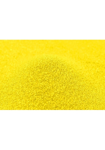 Renkli Kum Boyama Kumu 1000 G Sarı-Red Castle Rk1000-08-P