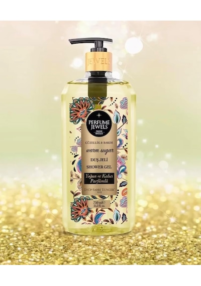 Eyüp Sabri Tuncer Pj Duş Jeli Warm Sugar 750 Ml Pet Şişe Diğer