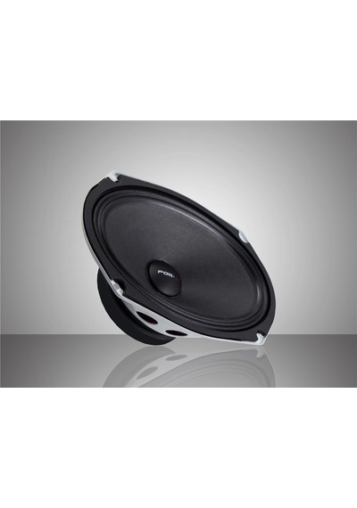 For-X Xmd-3069 Yeni Seri Profsyonel Oval Midrange 200W 100 Rms