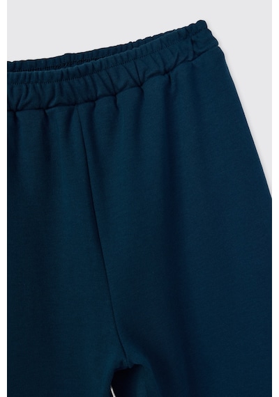 Panço Erkek Çocuk İndigo Pijama Takımı Mavi 2621BK39001