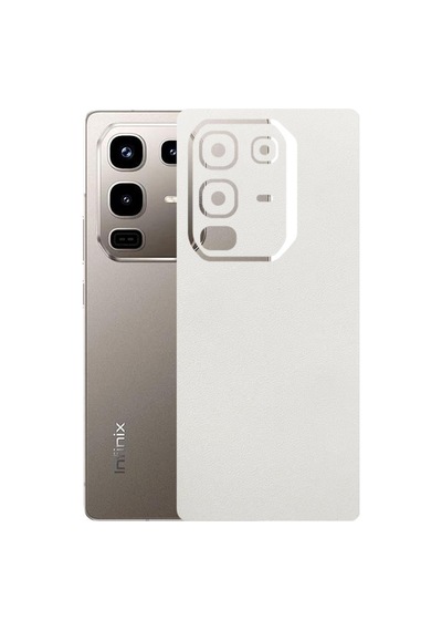 Infinix Note 50 Pro 4g İle Uyumlu Bumper Serisi Premium Arka Kapak Kaplama Kenarlar Yoktur 41641695