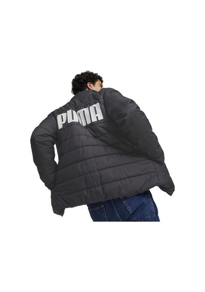 Puma Essentials+ Erkek Siyah Günlük Stil Mont 84934901