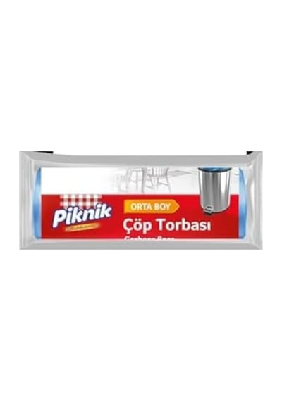 Çöp Torbası Ekonomik Orta 55x60 Cm 15 Adet 2083