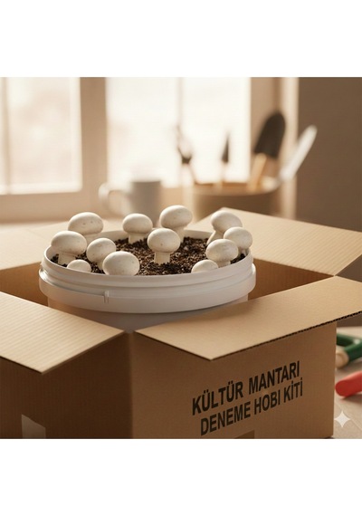 Kültür Mantarı Deneme Hobi Kiti