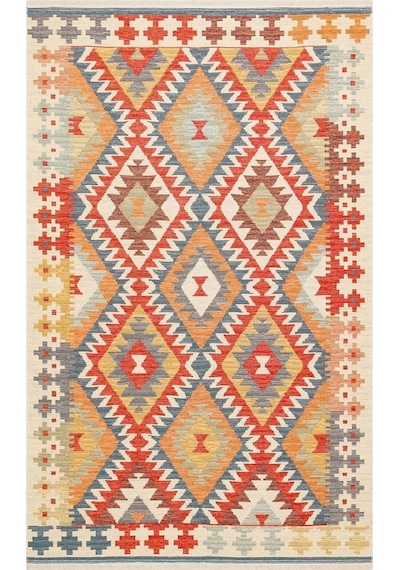 Hoom Rugs Vgt 09 Light Multy Yıkanabilir Çift Taraflı Halı