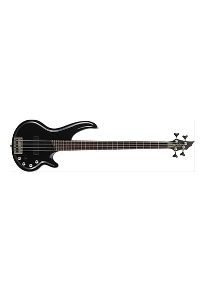 Cort Cr41bk Bas Gitar Curbow, Siyah, Bartolini Mk1-4