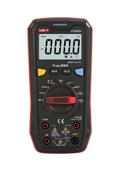 Uni-t Ut-60eu True Rms Dijital Multimetre