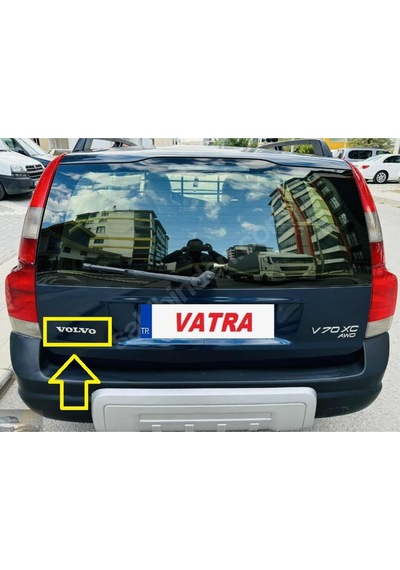 V70 2.5 2002 Uyumlu Awd Ve V70 Bagaj Yazısı Seti