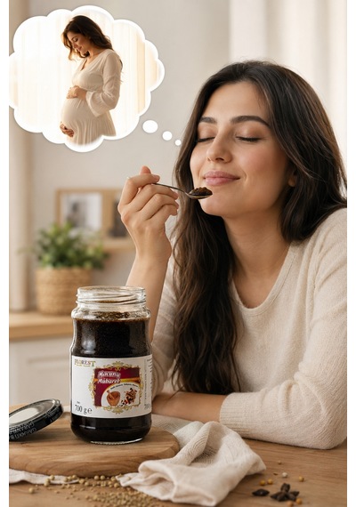 Macunu Mübarek Ballı Kereviz Tohumlu Bitkisel Macun 700 G - Geleneksel Bitkisel Karışım - 892986112