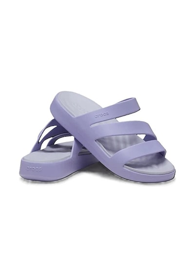Crocs Getaway Strappy Kadın Terliği 209587-5pspembe Pembe