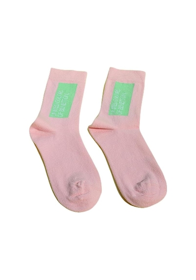 United Colors Of Benetton Kız Çocuk Çorap Bnt-g24058 Mint