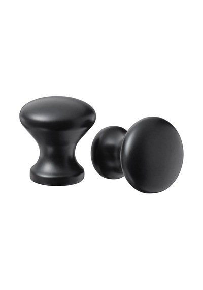 Ikea Eneryda 2'li Mobilya Kulpu 20 Mm Siyah