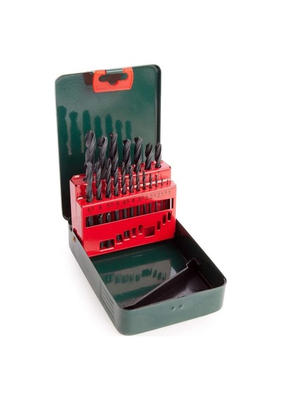 Metabo 627151000 Hss-r Matkap Uç Seti 19 Parça