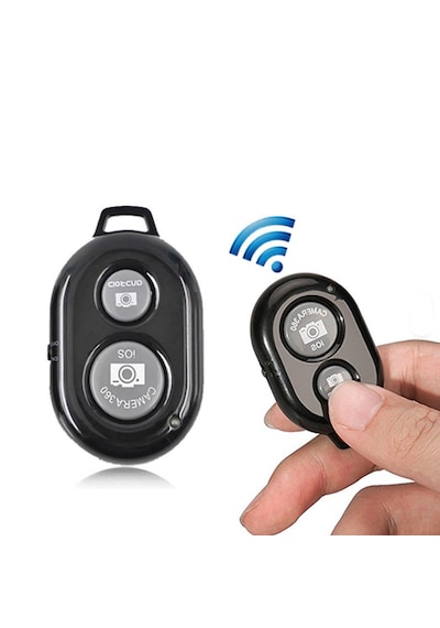 Mini Bluetooth Uzaktan Kumanda Evrensel Cep Telefon-kamera Deklanşör Düğmesi Diğer