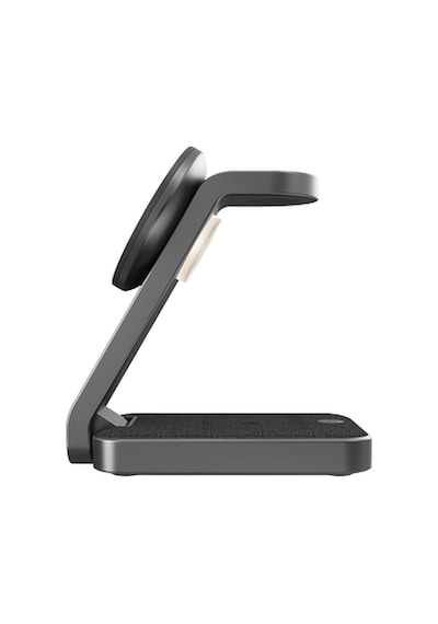 Ttec Aircharger Quattro Magsafe Uyumlu 4 Ü 1 Arada İphone + Apple Watch + Apple AirPods Led Aydınlatmalı Kablosuz Katlanabilir Şarj Standı 2ks38s