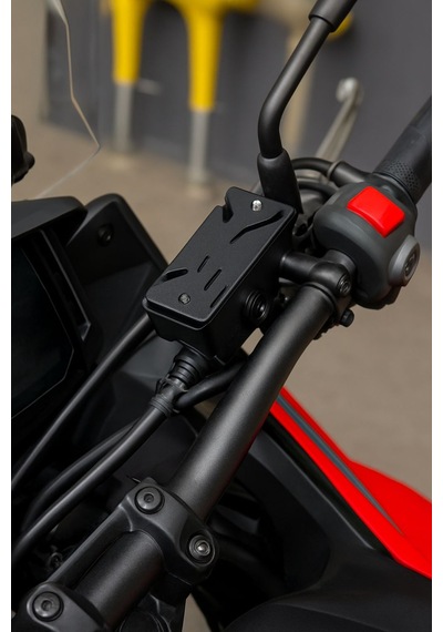 Moto Üçel Honda Nx 500 Uyumlu Hidrolik Koruma