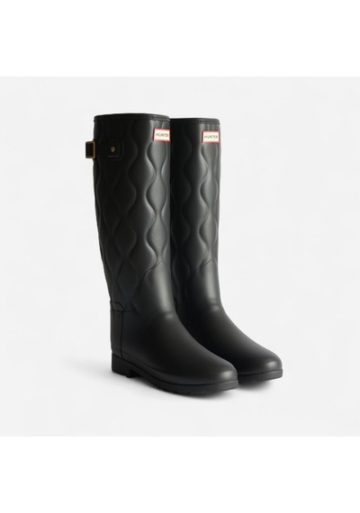 Hunter Originals Wellington Kadın Siyah Uzun Bot Kadın Siyah Uzun Bot Hfrw0015252-blk