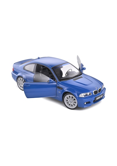 Solido S1806502 1/18 Bmw E46 M3 Coupé Laguna Blue 2000