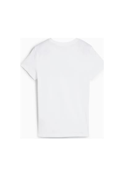 Puma Essentials No.1 Logo Kadın Spor Tişört Beyaz