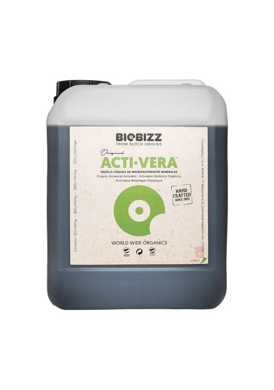 Biobizz Acti vera 5  Litre