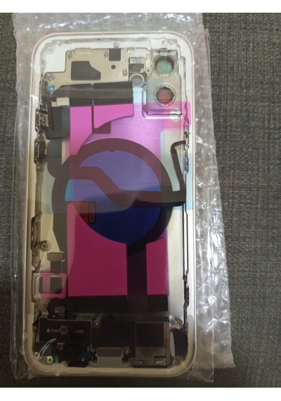 İphone 12 Uyumlu Dolu Kasa Beyaz
