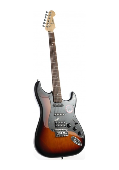 Madison Meg-2ts Elektro Gitar Sunburst Strat Kasa Geleneksel