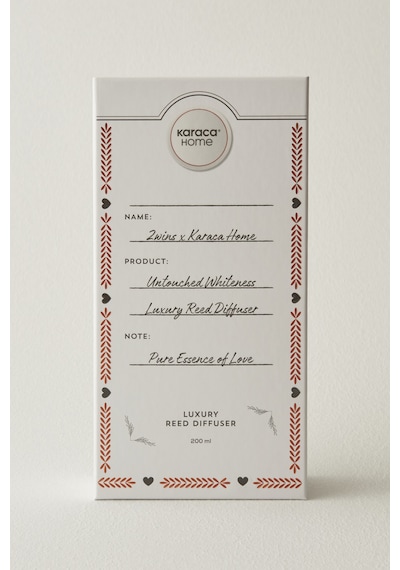 Karaca Home X 2wins Untouched Whiteness Çubuklu Ortam Kokusu Portakal 200 ML