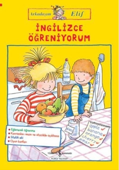 Arkadaşım Elif - İngilizce Öğreniyorum - Qhdh-817151