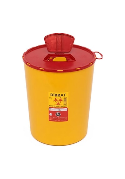 Tıbbı Atık Kovası 10 Lt
