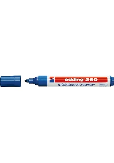 Edding Beyaz Tahta Kalemi 260 Mavi Edn-Ed26003