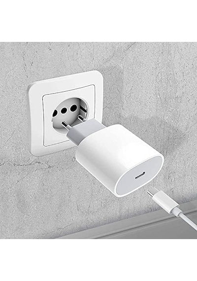 20 Watt Type-c Pd Hızlı Şarj Başlık Adaptör - Yerli Üretim - Türkiye&apos De Üretilmiştir