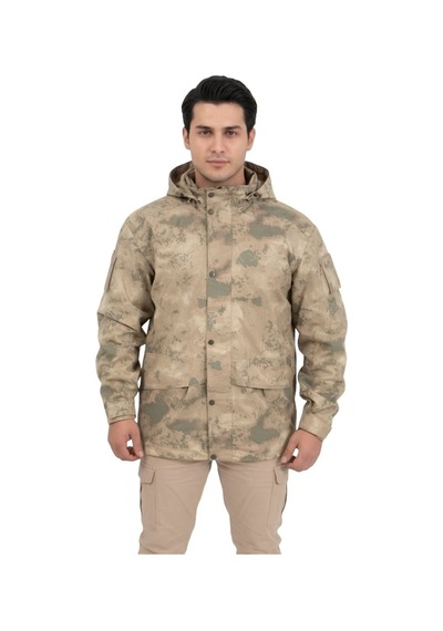 Su Geçirmez Yağmurluk Parka Rüzgar Dayanıklı, Nefes Alabilen Outdoor & Taktik Mont Gore-tex Jan