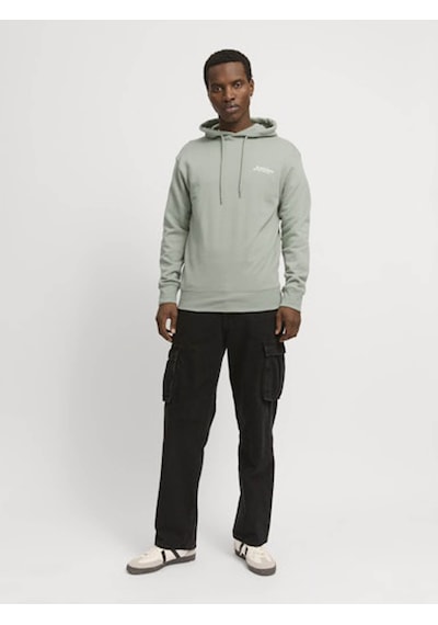 Jack & Jones Jjbeau Yeşil Erkek Sweatshirt 12268436 Yeşil