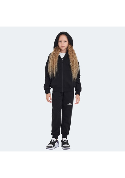 Slazenger LOCAL IN Unisex Çocuk Eşofman Takımı Siyah