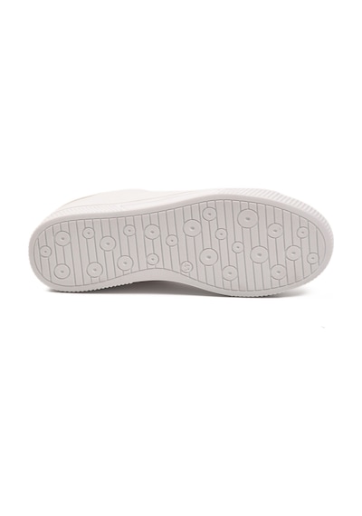 Ayk's Beyaz Bağcıklı Hafif Cilt Erkek Sneaker Mota 600 M Beyaz-beyaz