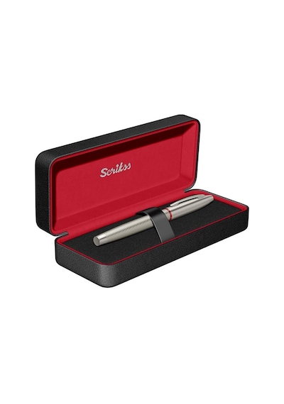 Scrikss Noble 35 Roller Kalem Mat Titanyum Diğer