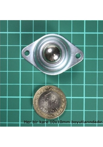 Metal Bilyalı Sarhoş Tekerlek